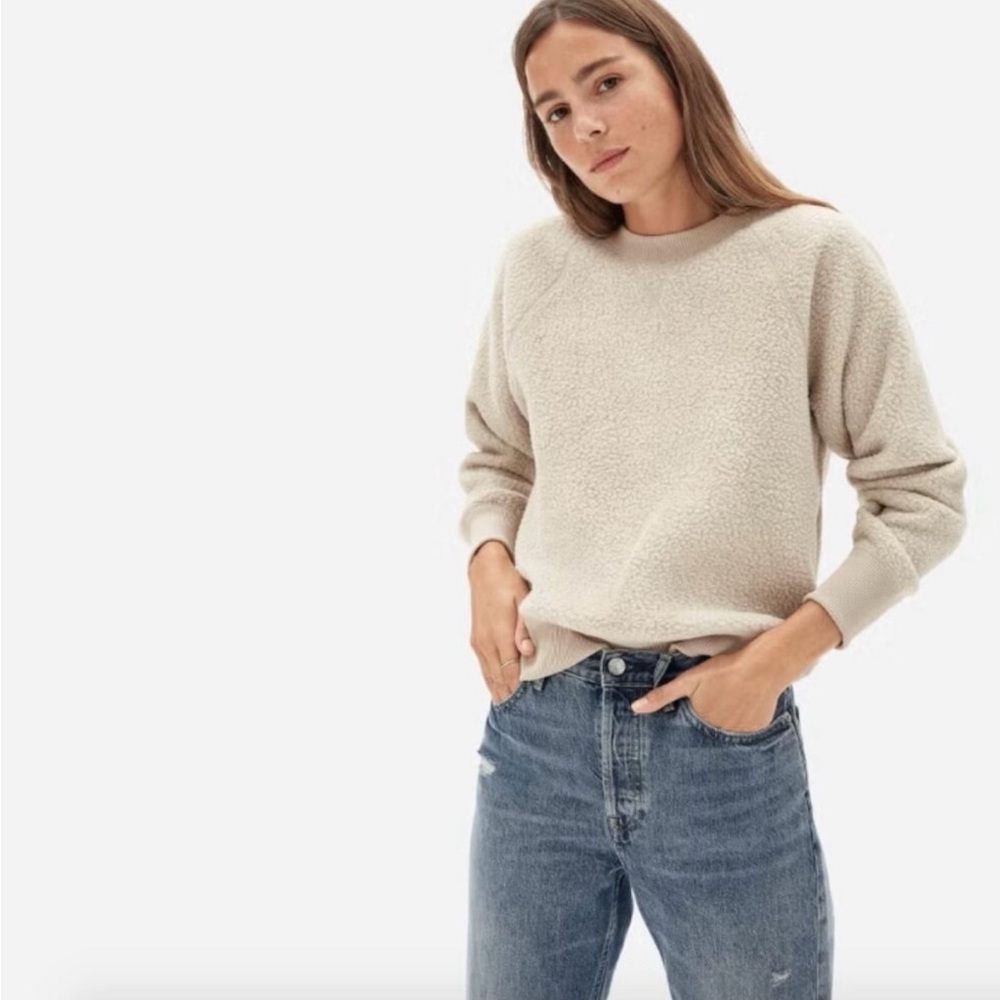 The ReNew Fleece Crew - Size M